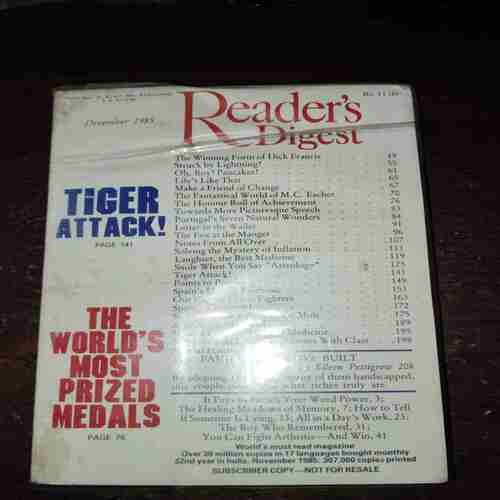 Reader's Digest ( December 1985 ) Reader's Digest ( December 1985 )