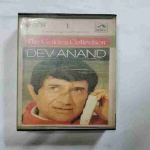 AUDIO CASSETTES ; The golden collection Vol.1 ( DEV ANAND)