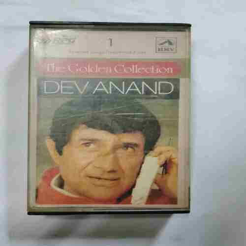 AUDIO CASSETTES ; The golden collection Vol.1 ( DEV ANAND)