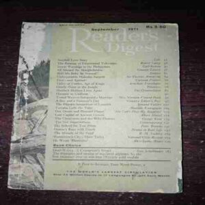 Reader's Digest ( September 1971 ) Reader's Digest ( September 1971 )