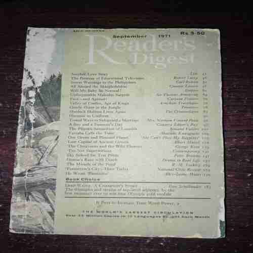 Reader's Digest ( September 1971 ) Reader's Digest ( September 1971 )