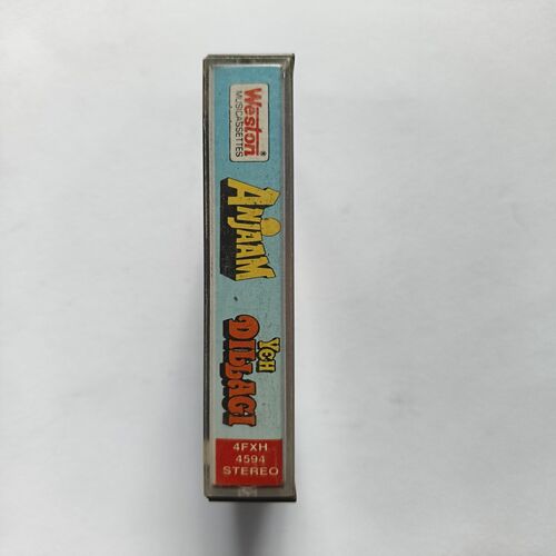 Document 5_6 AUDIO CASSETTE - Anjaam And Yeh Dillagi