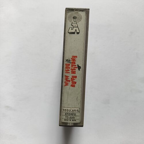 AUDIO CASSETTE - English Babu Desi Mem