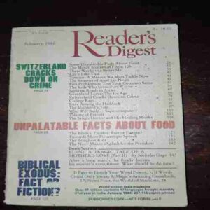 Reader's Digest ( February 1984 ) Reader's Digest ( February 1984 )