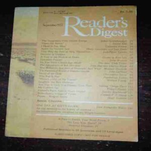 Reader's Digest ( September 1977 ) Reader's Digest ( September 1977 )
