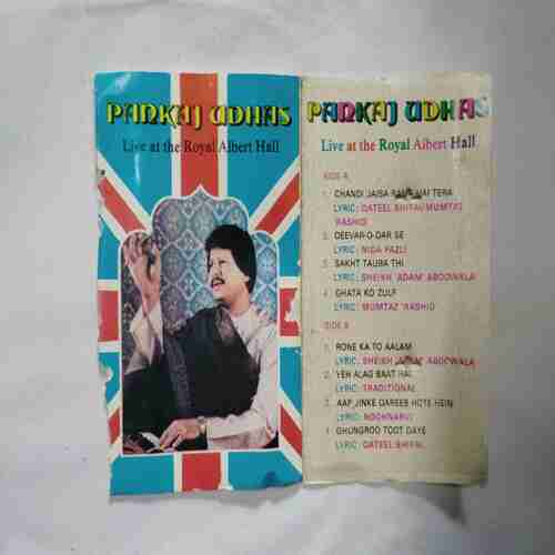 AUDIO CASSETTES ; PANKAJ UDHAS