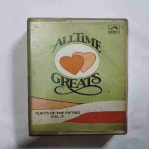 Document 5_76 AUDIO CASSETTES ; ALL TIME GREATS , DUETS OF THE FIFTIES VOL 2