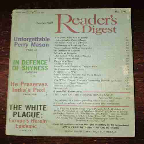 Reader's Digest ( October 1980 ) Reader's Digest ( October 1980 )