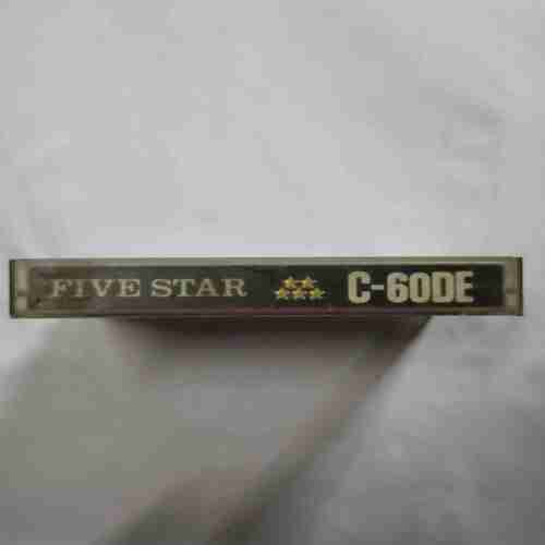 Document 5_80 AUDIO CASSETTES ; SERIES AJME (FIVE STAR C-60DE)
