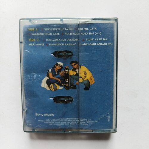 Document 5_80 AUDIO CASSETTE - Kuch Kuch Hoto Hai