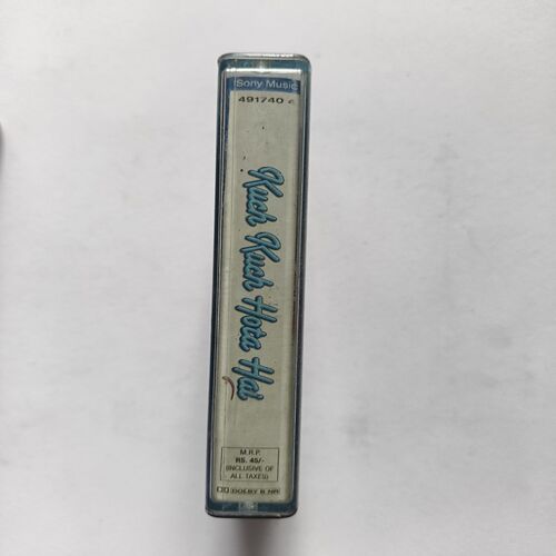 Document 5_81 AUDIO CASSETTE - Kuch Kuch Hoto Hai