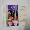 AUDIO CASSETTES ; GHULAM ALI (LIVE IN INDIA )