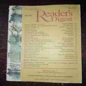 Reader's Digest ( July 1976 ) Reader's Digest ( July 1976 )