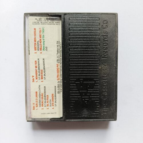 Document 5_89 AUDIO CASSETTE - Tu Hi Meri Dil