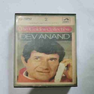 AUDIO CASSETTES ; The golden collection Vol.2 ( DEV ANAND)