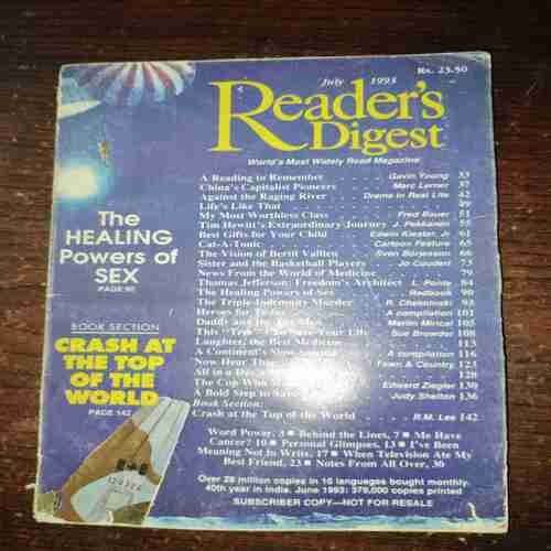 Reader's Digest ( July 1993 ) Reader's Digest ( July 1993 )