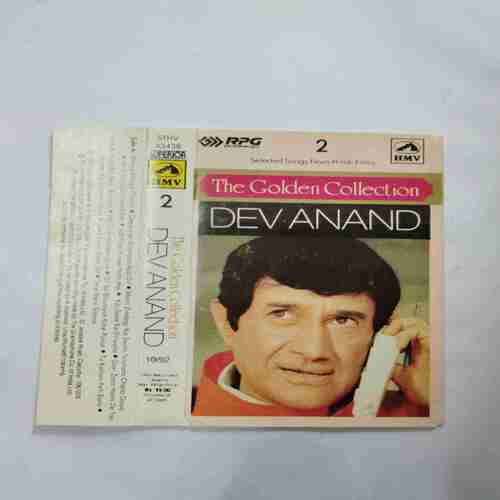 Document 5_93 AUDIO CASSETTES ; The golden collection Vol.2 ( DEV ANAND)