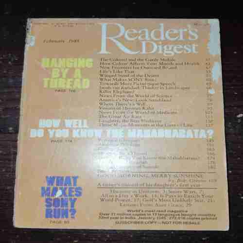 Reader's Digest ( February 1985 ) Reader's Digest ( February 1985 )