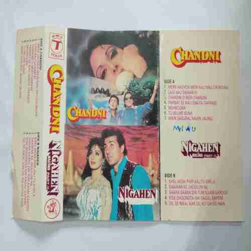Document 5_96 AUDIO CASSETTES ; CHANDNI & NIGAHEN