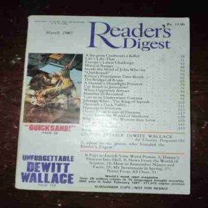 Reader's Digest ( March 1987 ) Reader's Digest ( March 1987 )