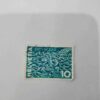 Document 6_1 SWITZERLAND 10Cent POSTAGE , HELVETIA PRO AQUA ( HANS ERNI )