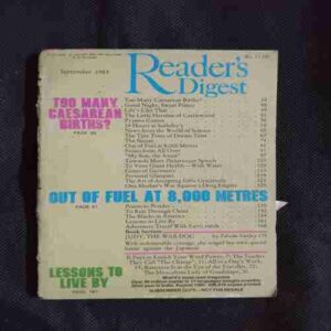 Reader Digest ( September 1985 )