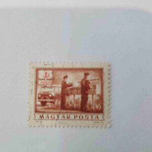 Document 6_11 PORTO 4Forint POSTAGE , MAGYAR POSTA 1973