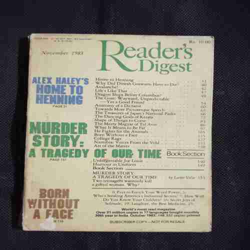 Reader Digest ( November 1983 )