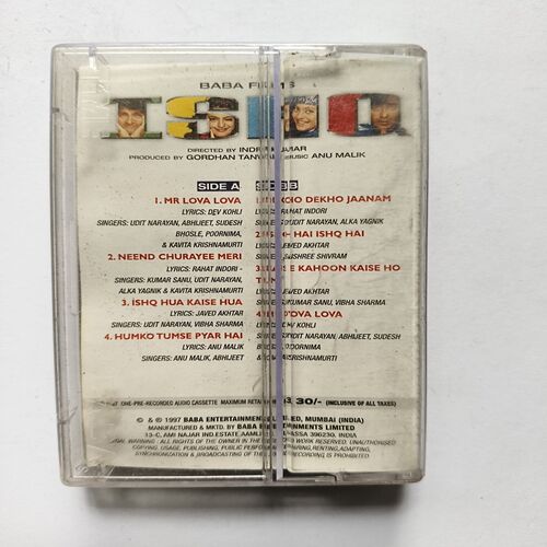 Document 6_14 AUDIO CASSETTE - Ishq