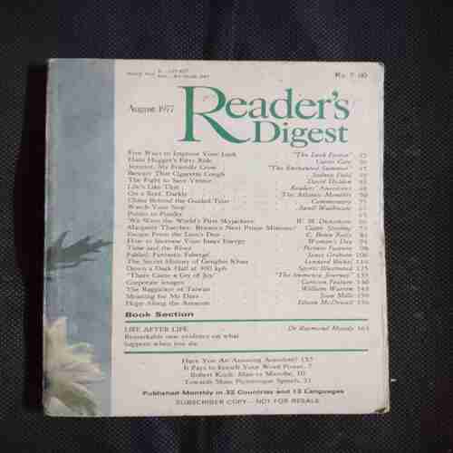 Document 6_18 Reader Digest ( August 1977 )