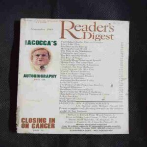 Reader Digest ( November 1985 )