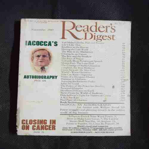 Reader Digest ( November 1985 )