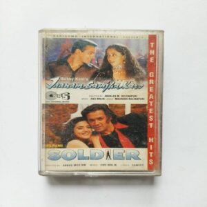 Document 6_22 AUDIO CASSETTE - Jaanam Samjha Karo And Solder
