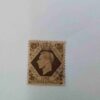 Document 6_27 ONE SHILLING REVENUE POSTAGE , GREAT BRITAIN 1937 STAMP