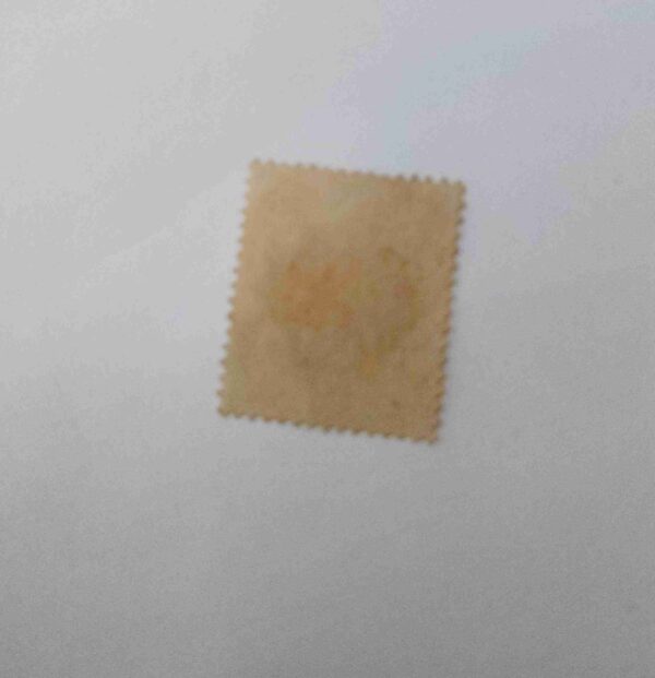 Document 6_28 ONE SHILLING REVENUE POSTAGE , GREAT BRITAIN 1937 STAMP