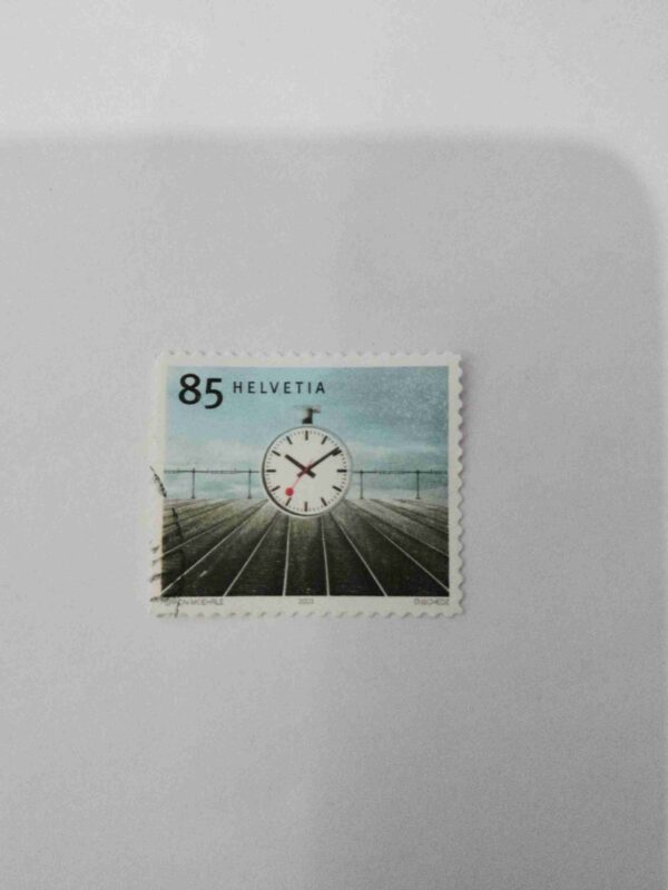 SWITZERLAND 85Cent POSTAGE , HELVETIA 2003
