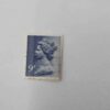QUEEN ELIZABETH 9 Pence POSTAGE , GREAT BRITAIN 1976 STAMP