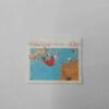 AUSTRALIA 43Cent POSTAGE , SPORTS SELF - ADHESIVE 1990 STAMP