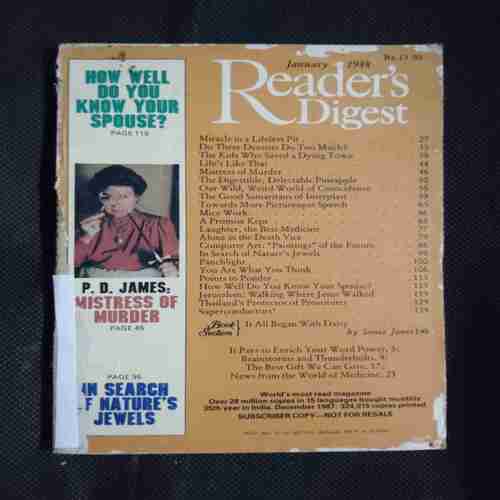 Reader Digest ( January 1988 )