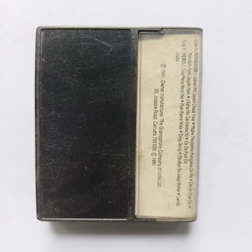 AUDIO CASSETTE - Sharaabi And Hero