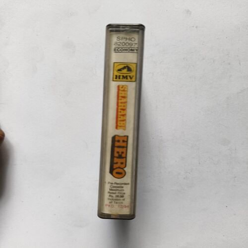 AUDIO CASSETTE - Sharaabi And Hero