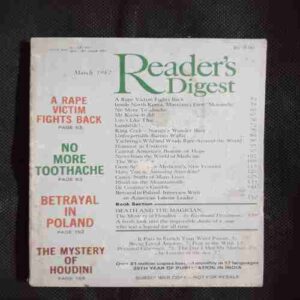 Reader Digest ( March 1982 )
