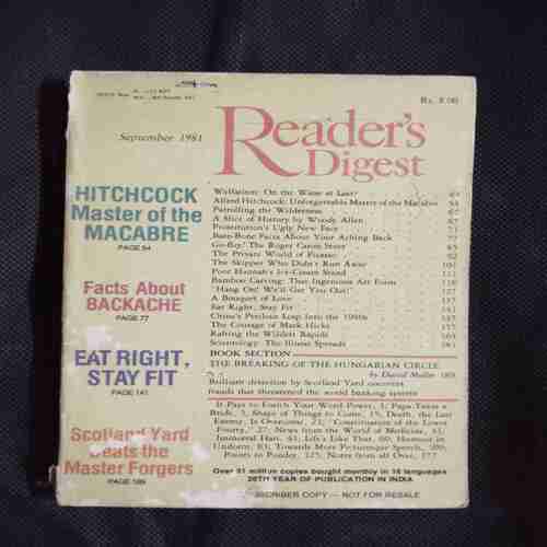 Document 6_87 Reader Digest ( September 1981 ) Page no-43,44 Big Cut And Story Impact