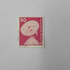 GERMAN 50Cent POSTAGE , DEUTSCHE BUNDESPOST 1975