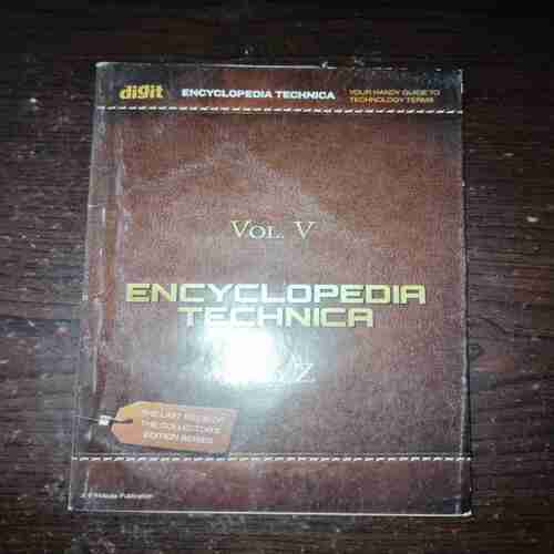 Vol. Encyclopedia Technica U To Z ( December 2014 ) Vol. Encyclopedia Technica U To Z ( December 2014 )