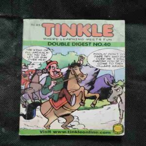 Tinkle ( Double Digest no-40 )
