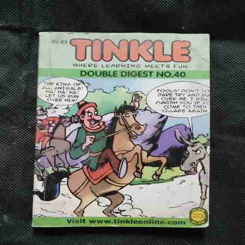 Tinkle ( Double Digest no-40 )
