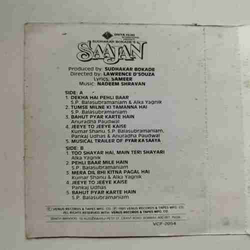 Document 8_102 AUDIO CASSETTES ;SAAJAN