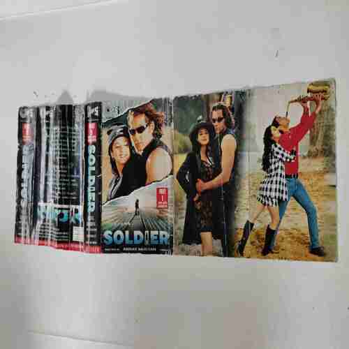 AUDIO CASSETTES ; SOLDIER