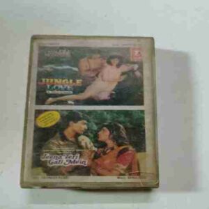 Document 8_111 AUDIO CASSETTES ; JUNGLE LOVE & JEENA TERI GALI MEIN